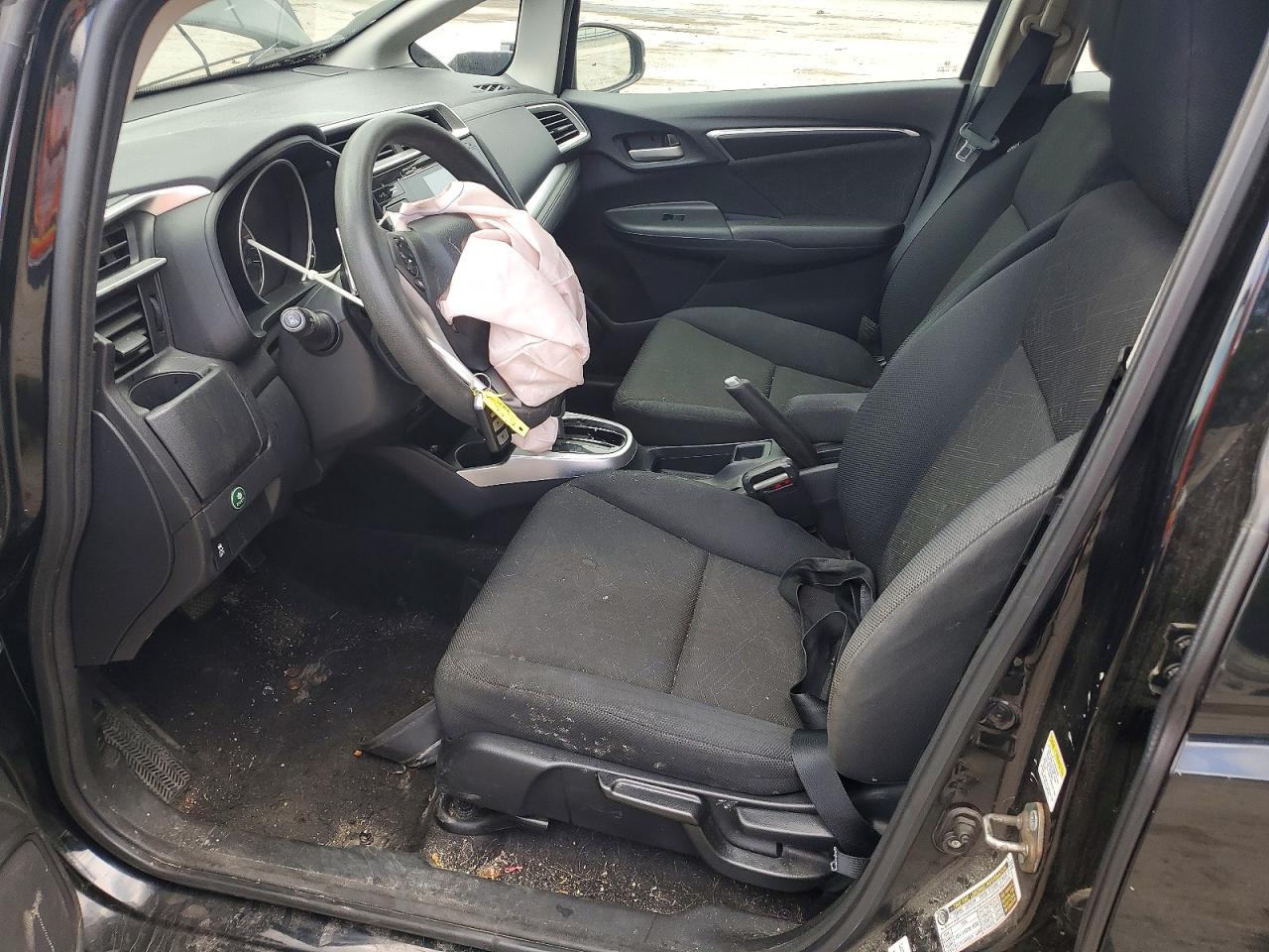 2015 Honda Fit Ex Black vin: 3HGGK5H86FM770517