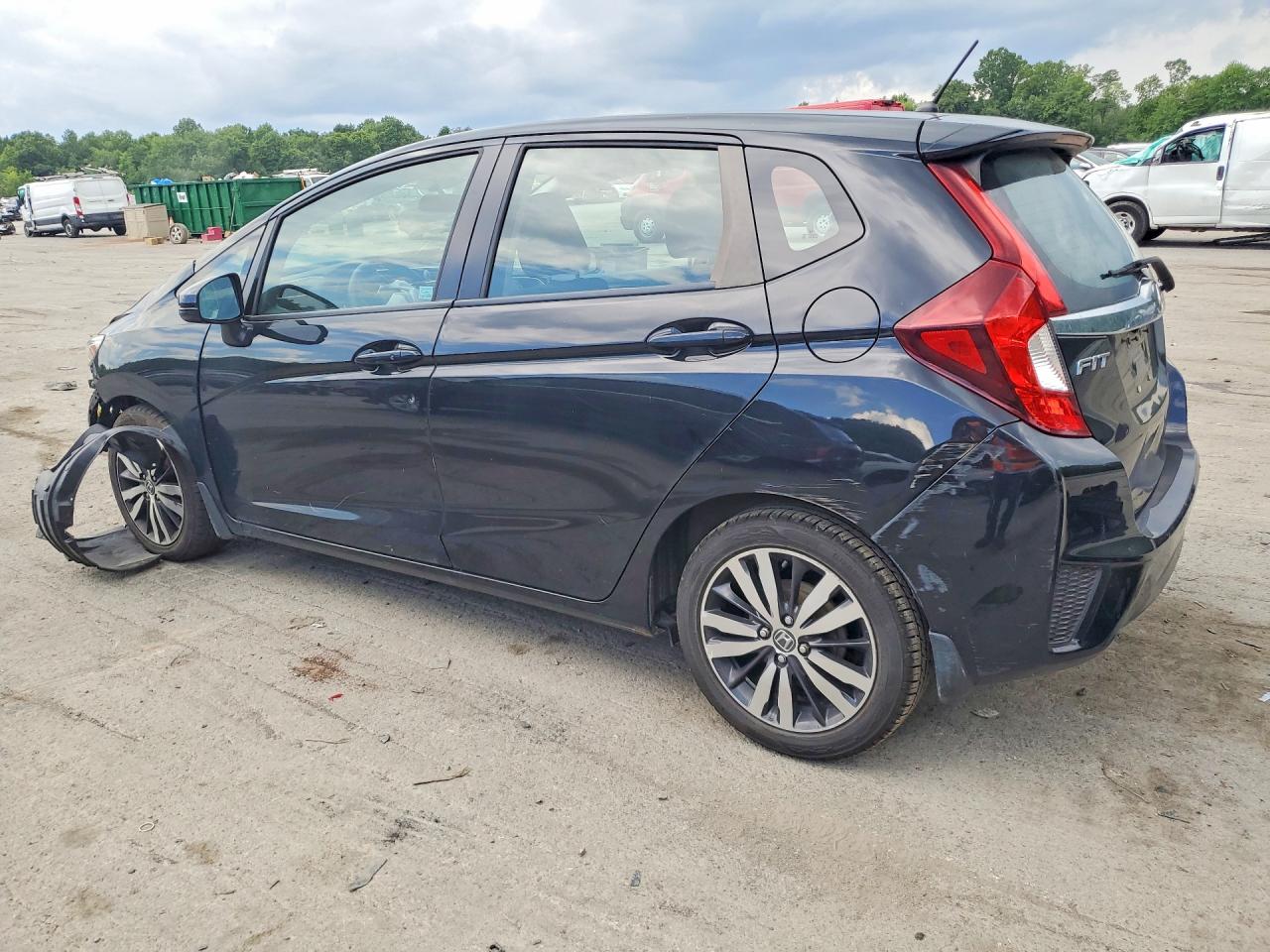 2015 Honda Fit Ex Black vin: 3HGGK5H86FM770517