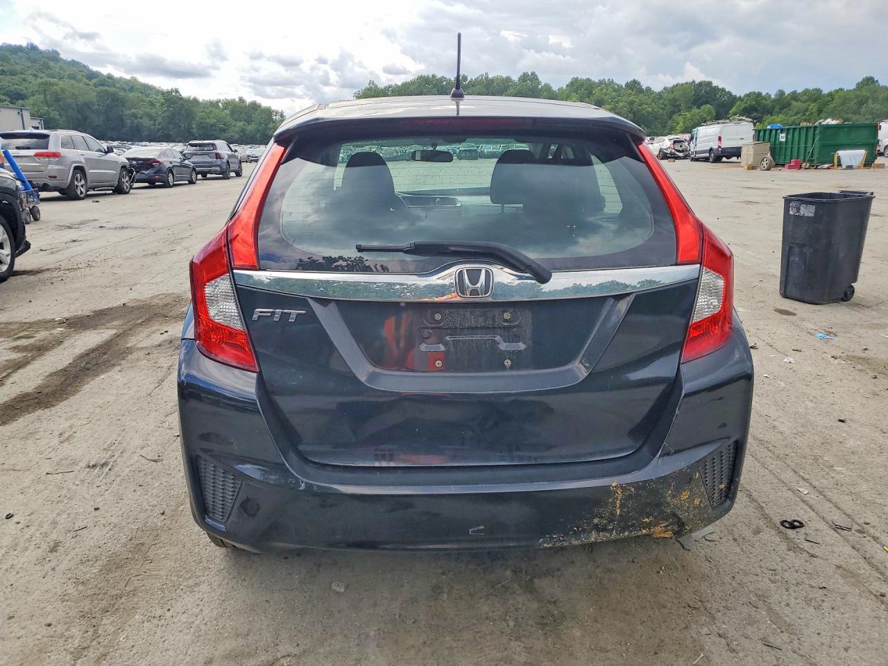 2015 Honda Fit Ex Black vin: 3HGGK5H86FM770517