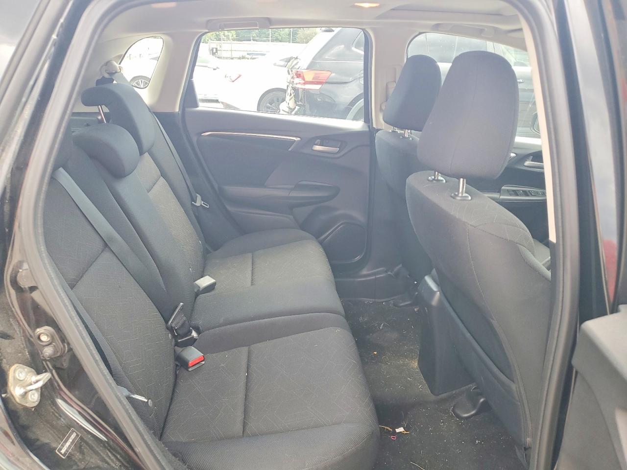 2015 Honda Fit Ex Black vin: 3HGGK5H86FM770517