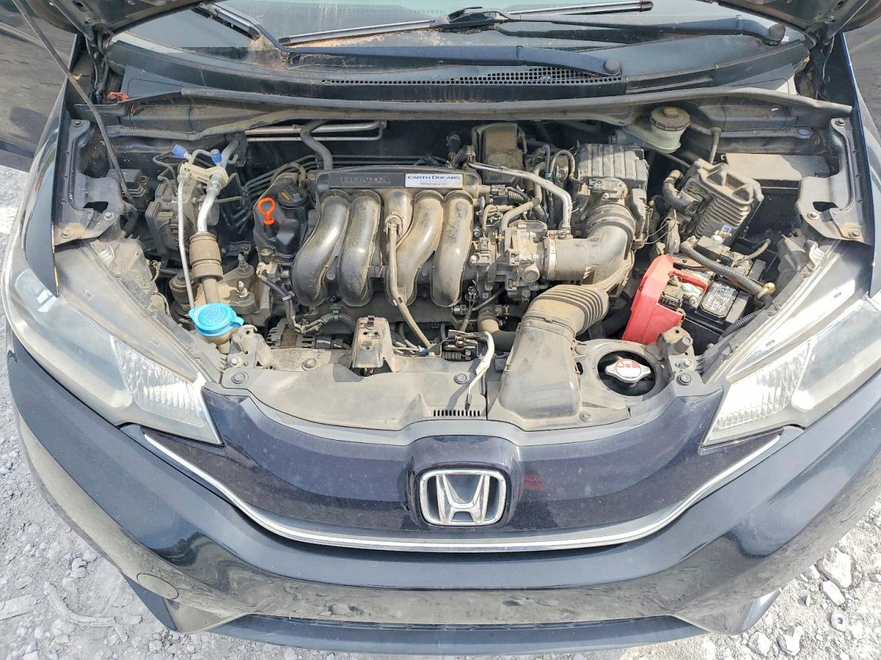 2015 Honda Fit Ex Черный vin: 3HGGK5H86FM778827