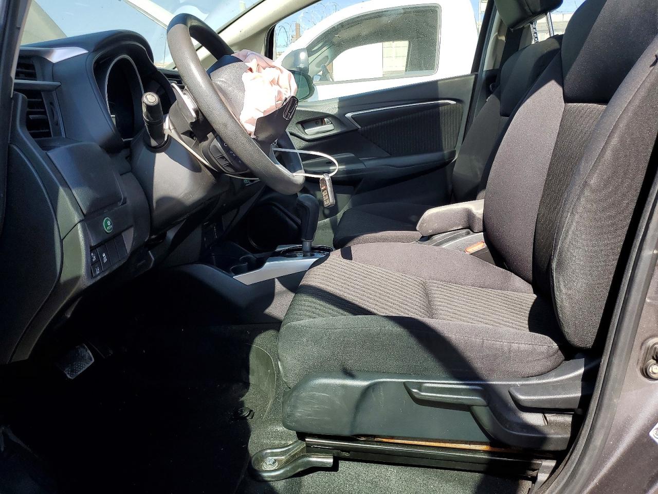 2018 Honda Fit Ex Gray vin: 3HGGK5H86JM710617