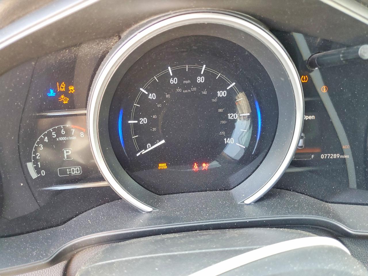 2018 Honda Fit Ex Gray vin: 3HGGK5H86JM710617