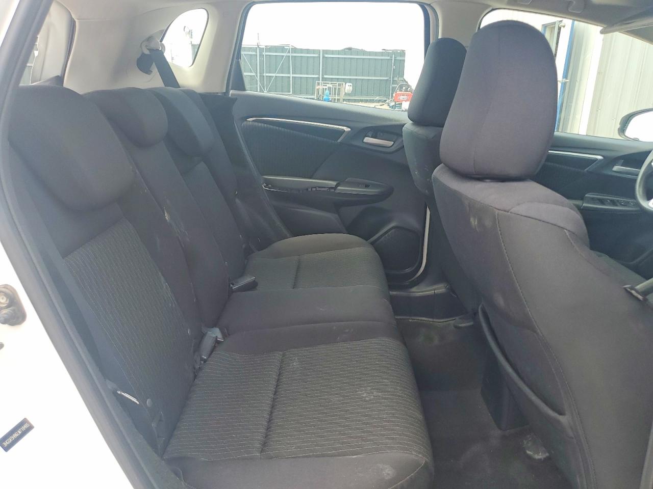 2020 Honda Fit Ex White vin: 3HGGK5H86LM719465