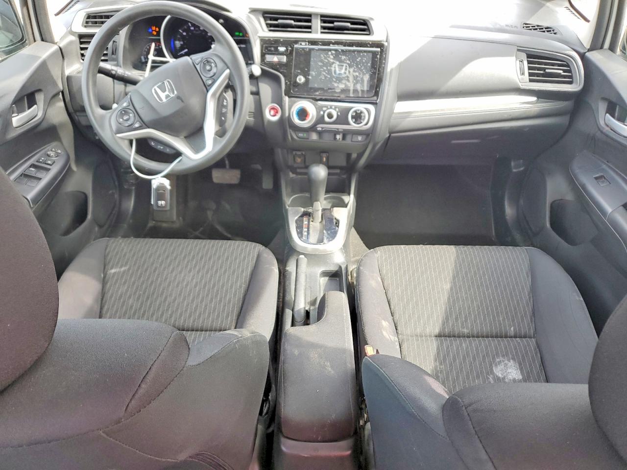 2020 Honda Fit Ex White vin: 3HGGK5H86LM719465