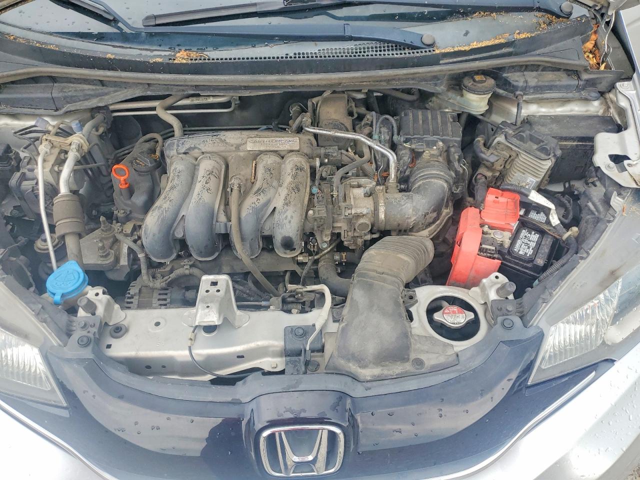 2015 Honda Fit Ex Silver vin: 3HGGK5H87FM702386