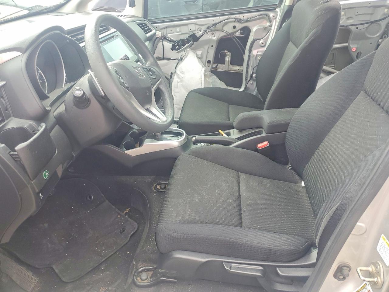 2015 Honda Fit Ex Silver vin: 3HGGK5H87FM702386