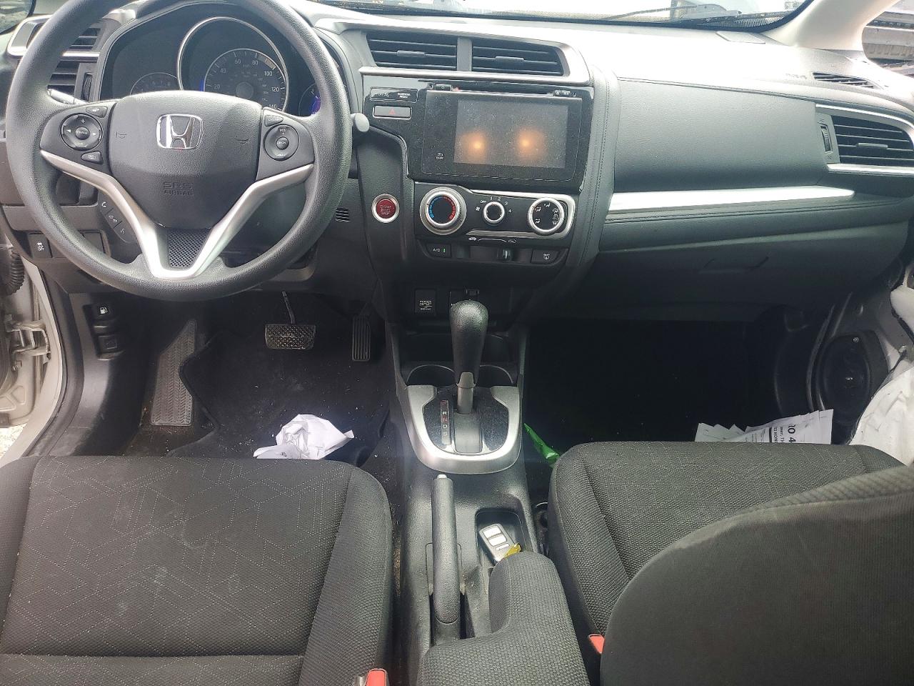 2015 Honda Fit Ex Silver vin: 3HGGK5H87FM702386
