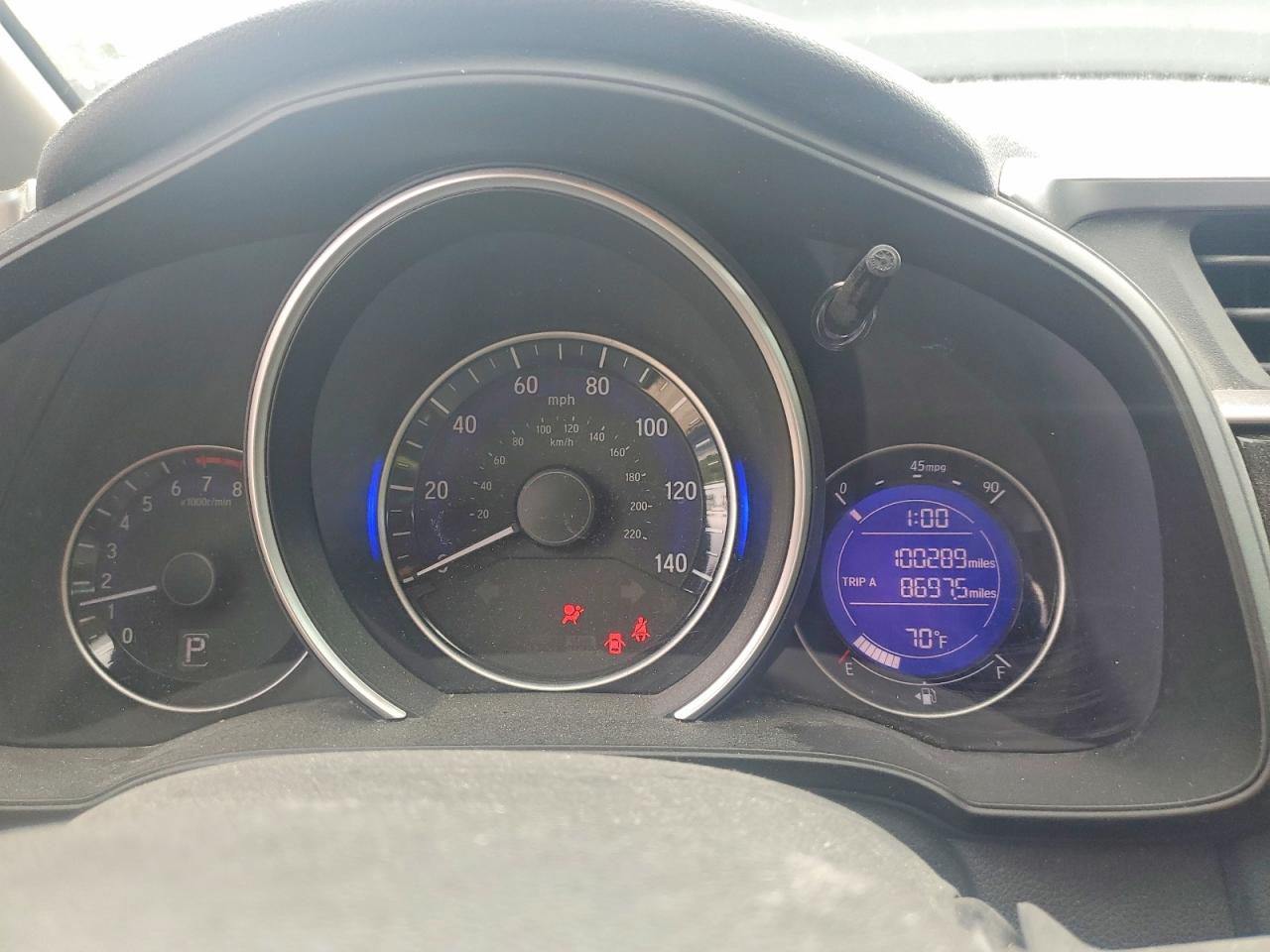 2015 Honda Fit Ex Silver vin: 3HGGK5H87FM702386