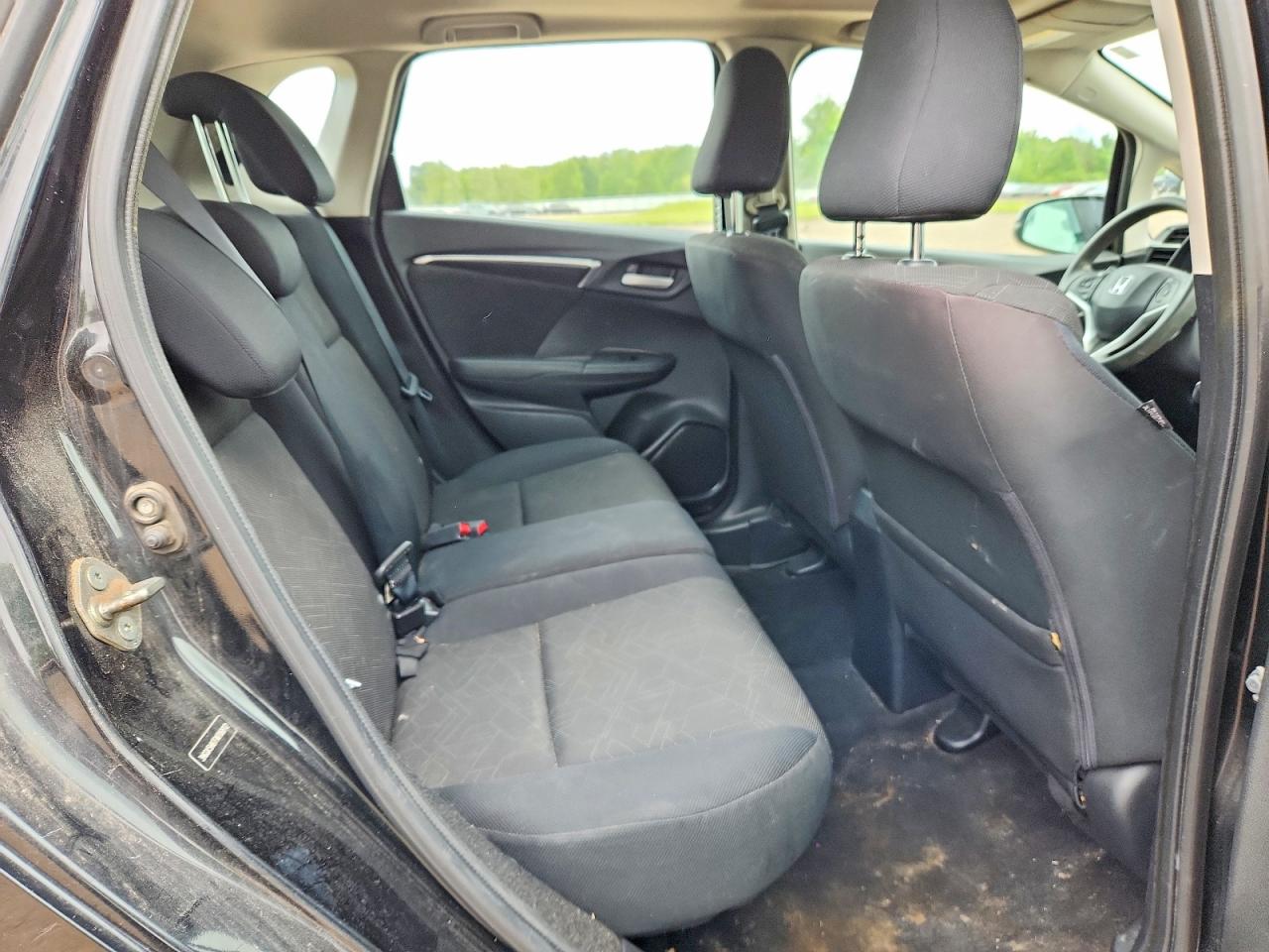 2015 Honda Fit Ex Black vin: 3HGGK5H87FM706812