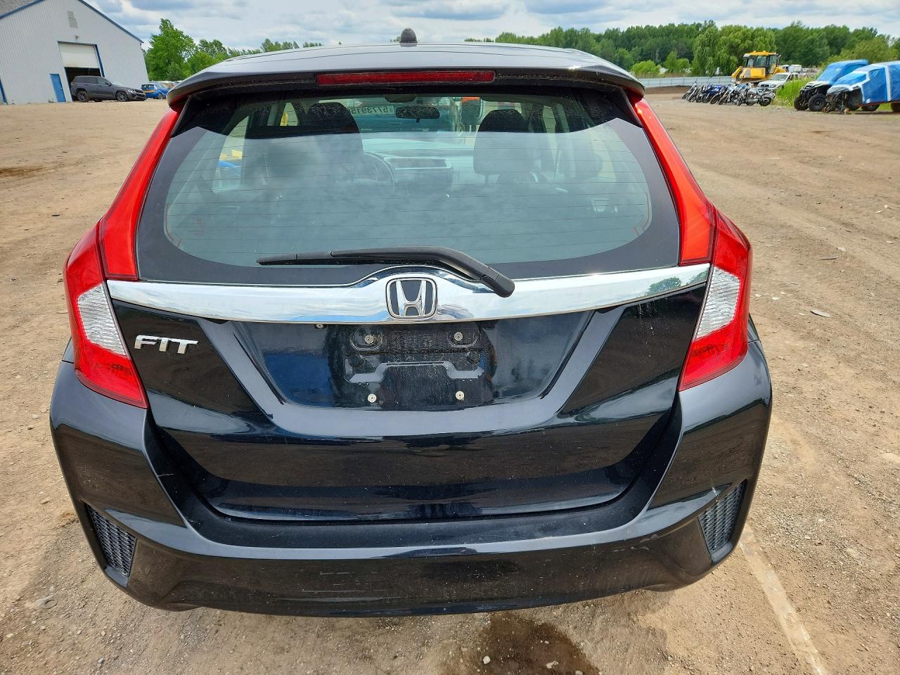 2015 Honda Fit Ex Black vin: 3HGGK5H87FM706812