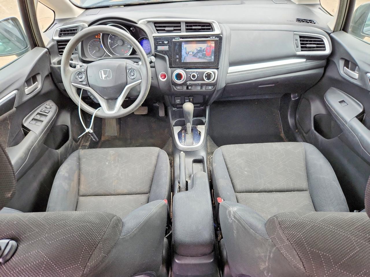 2015 Honda Fit Ex Black vin: 3HGGK5H87FM706812