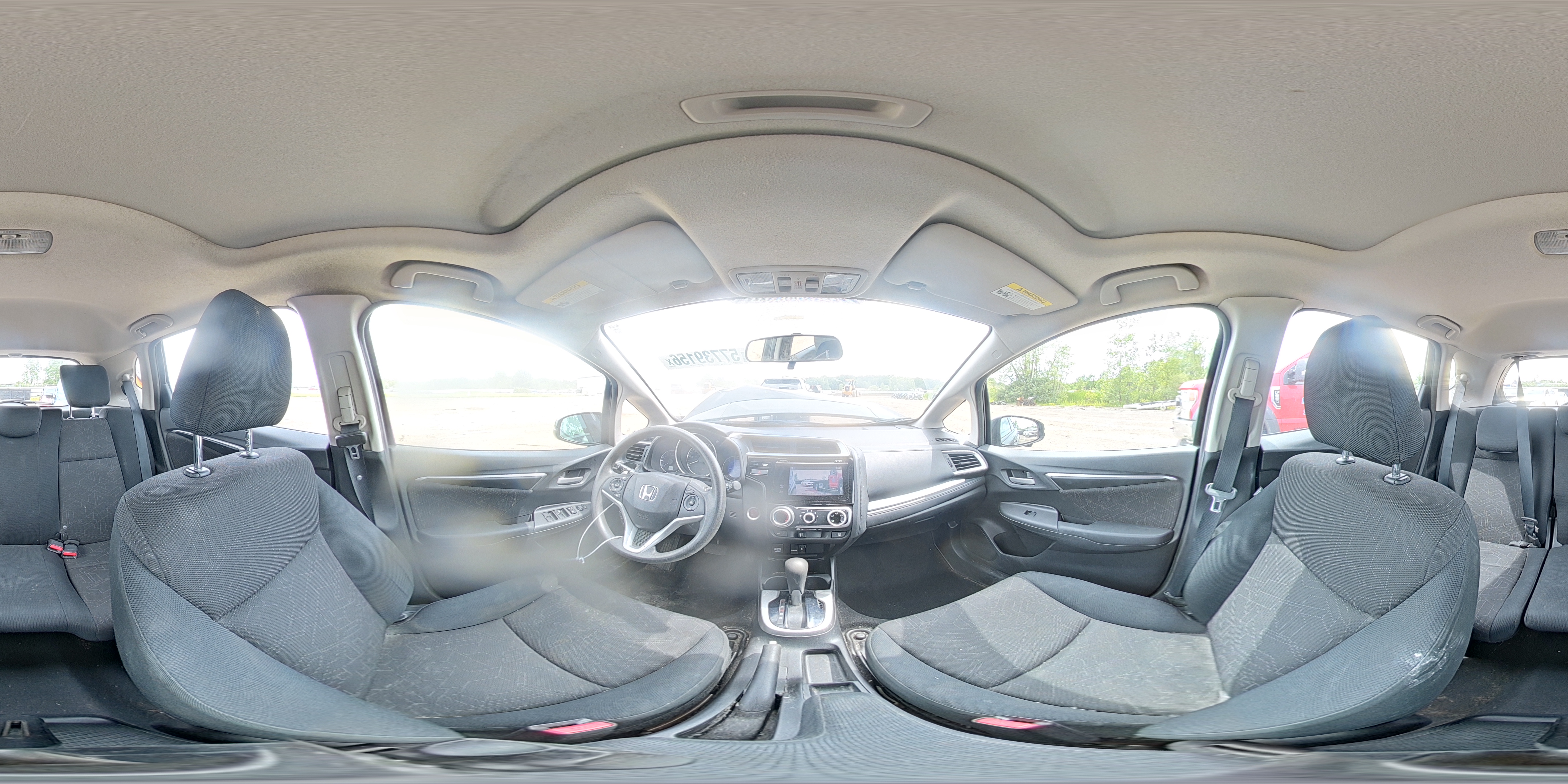 2015 Honda Fit Ex Black vin: 3HGGK5H87FM706812