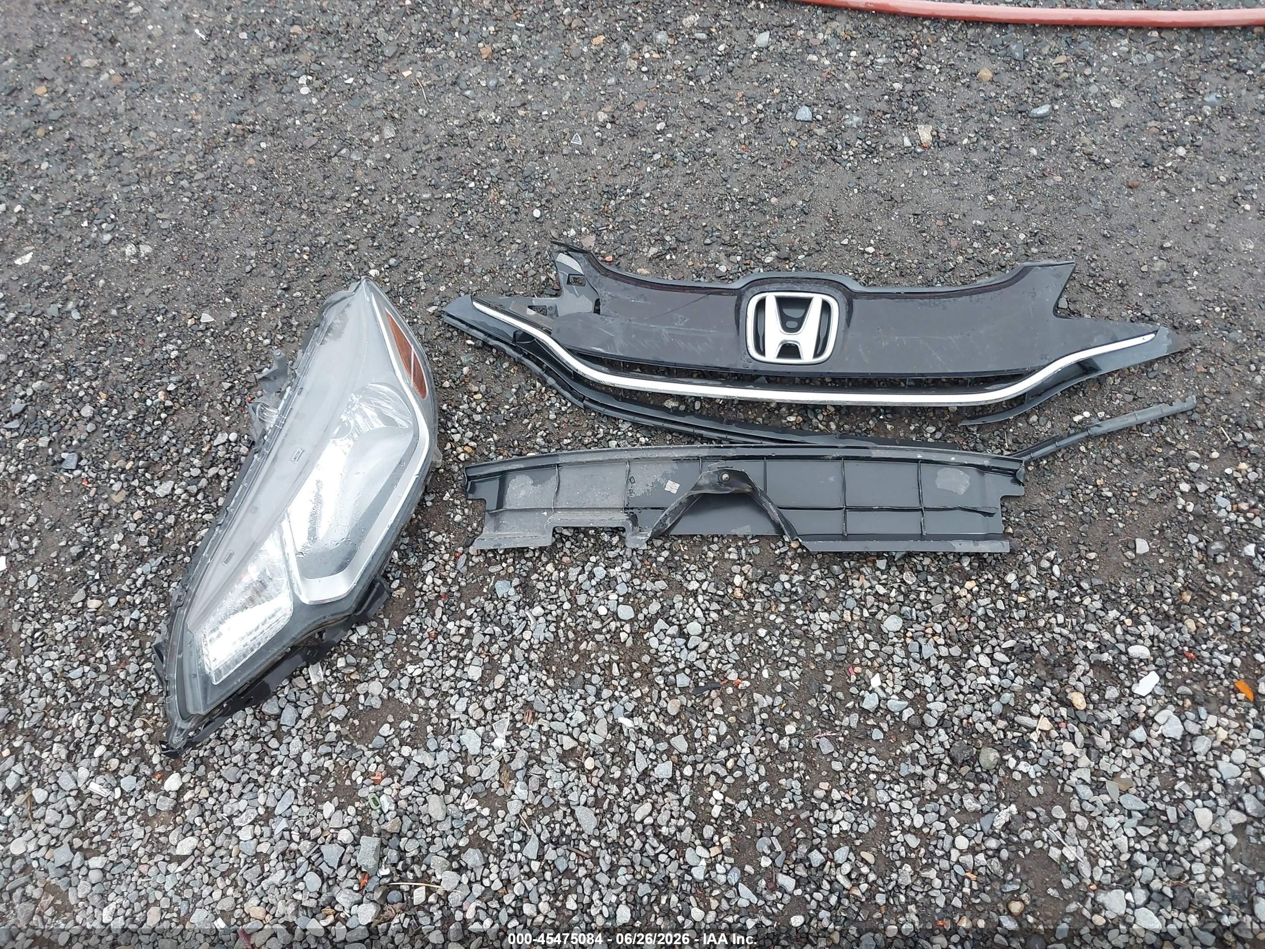 2015 Honda Fit Ex/ex-l Gray vin: 3HGGK5H87FM711282