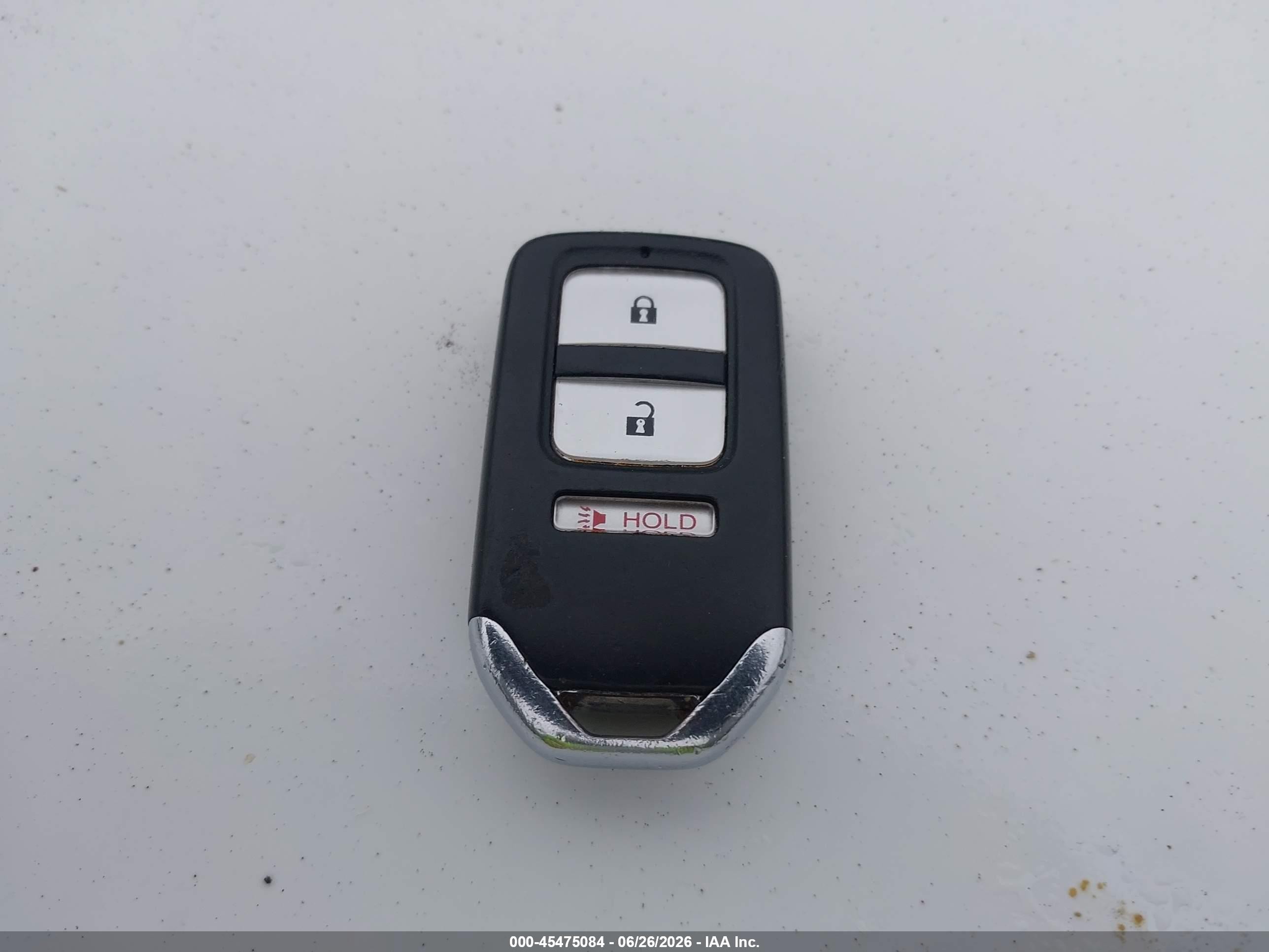 2015 Honda Fit Ex/ex-l Gray vin: 3HGGK5H87FM711282