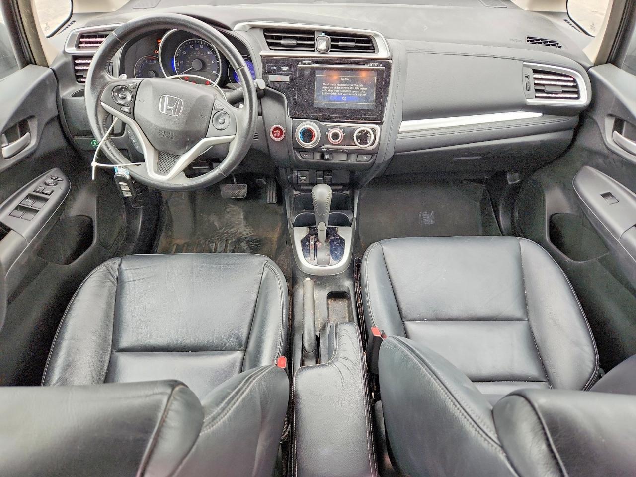 2015 Honda Fit Ex Gray vin: 3HGGK5H87FM717549