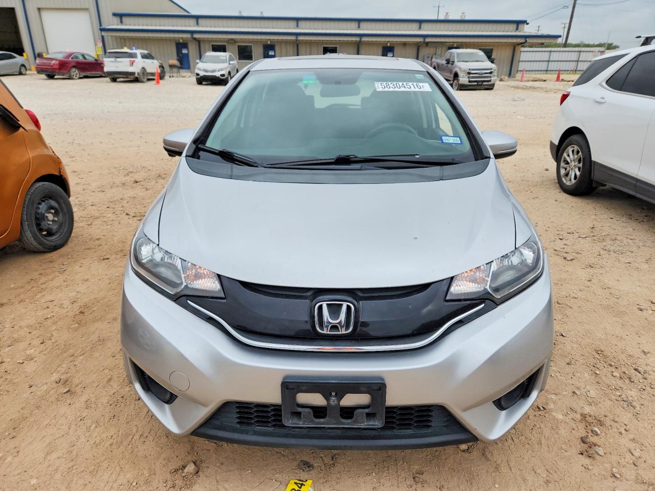 2015 Honda Fit Ex Silver vin: 3HGGK5H87FM725926