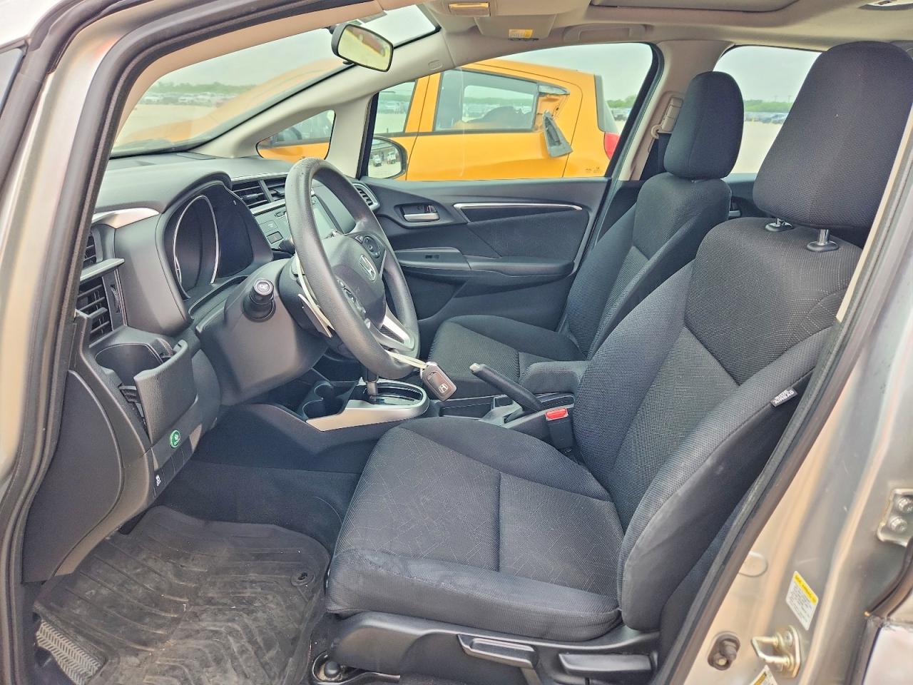 2015 Honda Fit Ex Silver vin: 3HGGK5H87FM725926