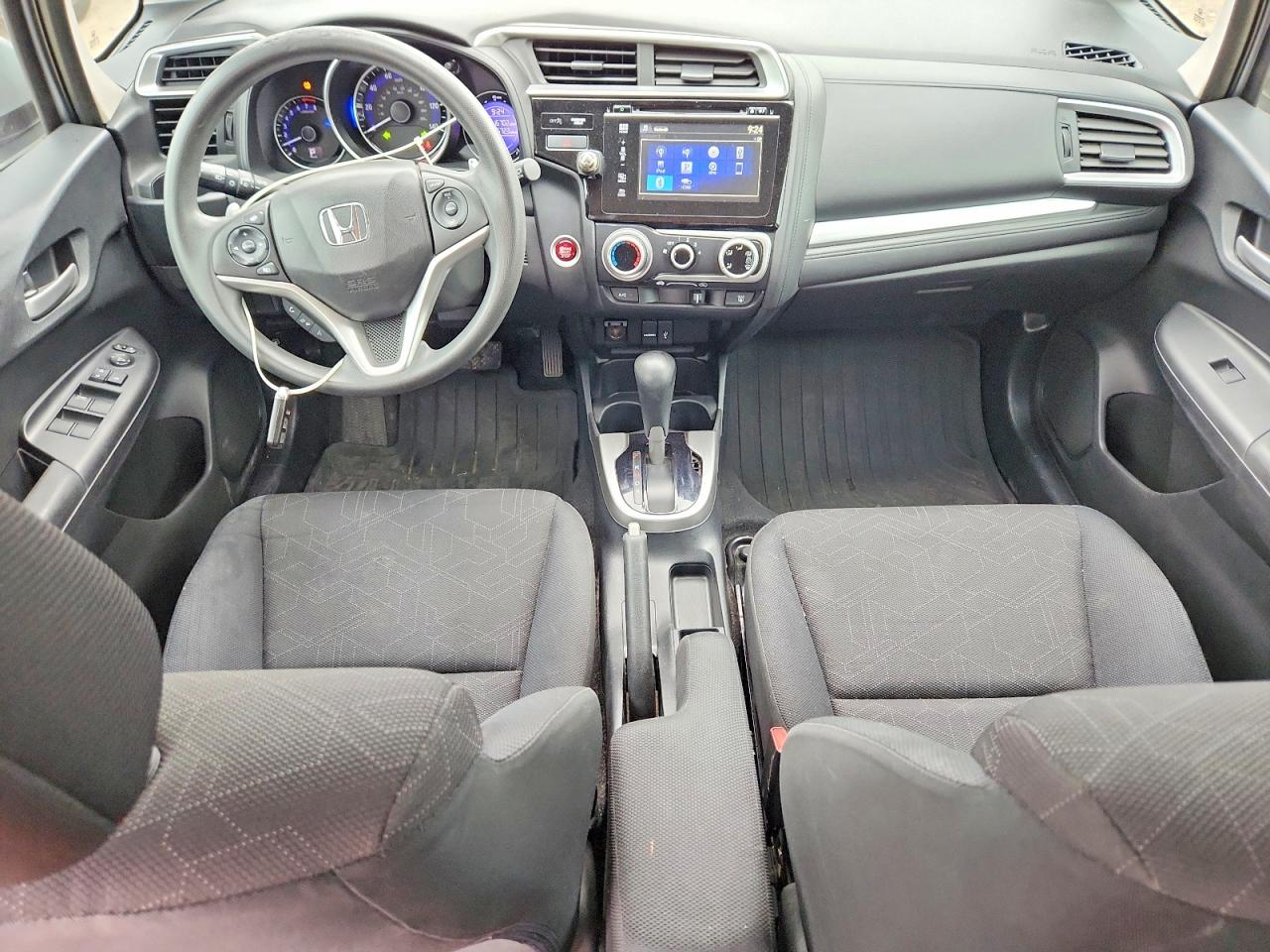 2015 Honda Fit Ex Silver vin: 3HGGK5H87FM725926