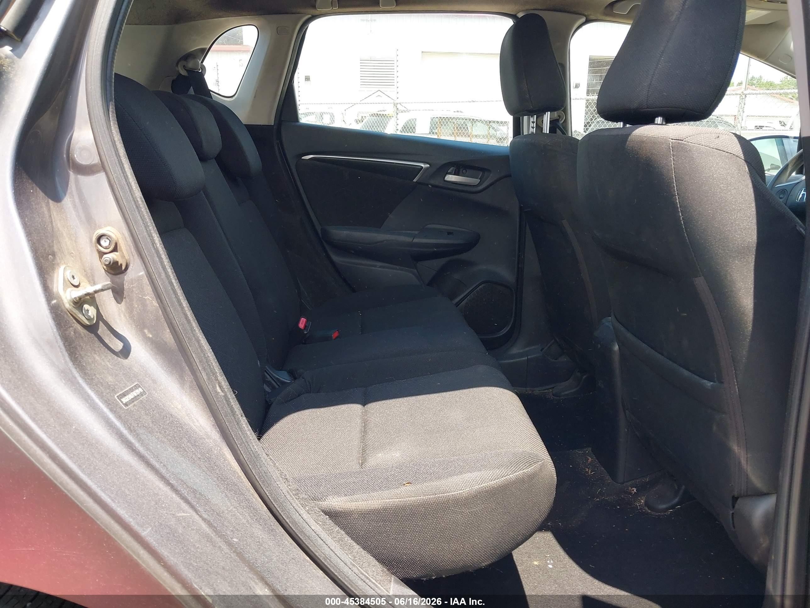 2015 Honda Fit Ex/ex-l White vin: 3HGGK5H87FM729149