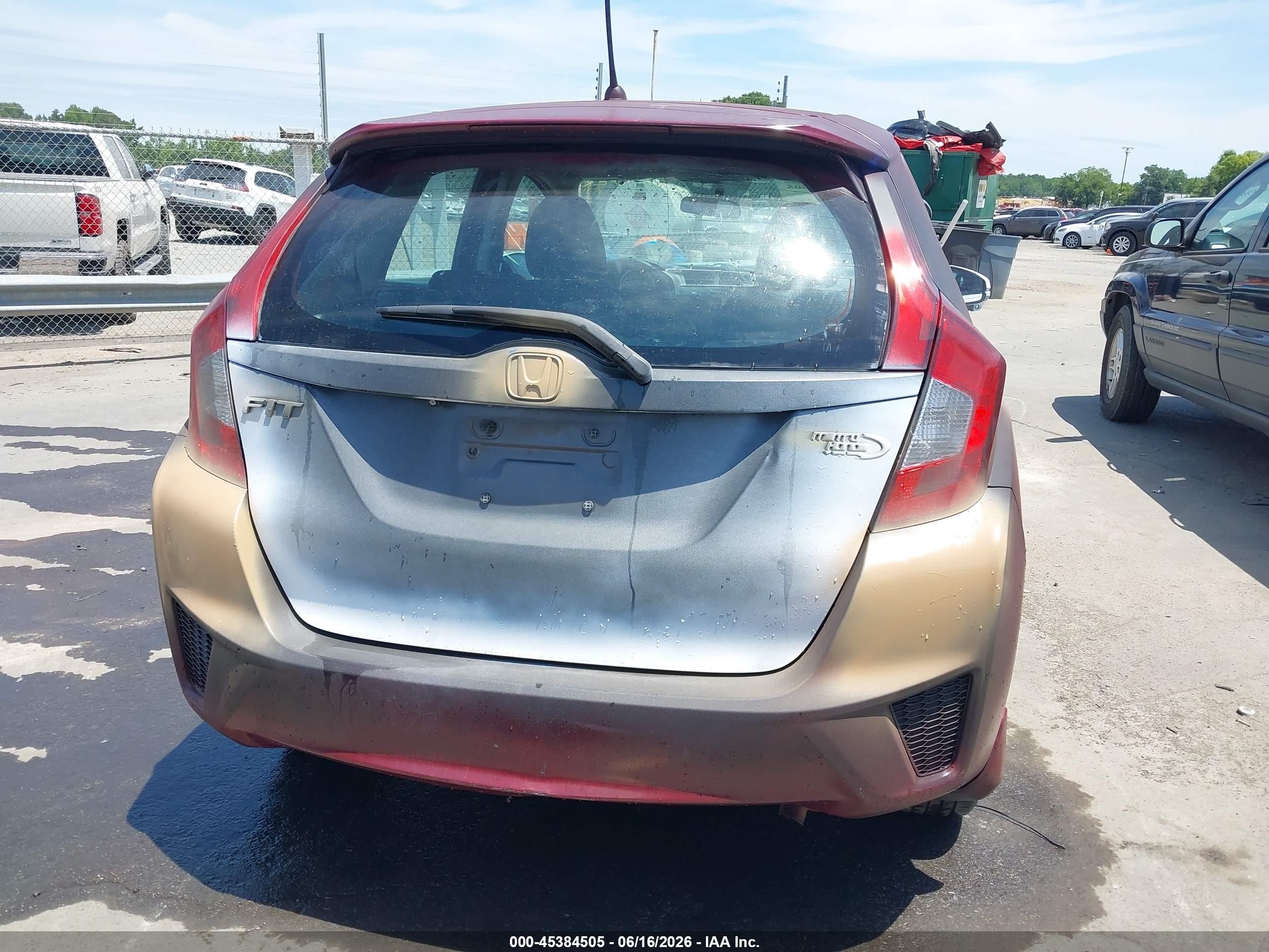 2015 Honda Fit Ex/ex-l White vin: 3HGGK5H87FM729149