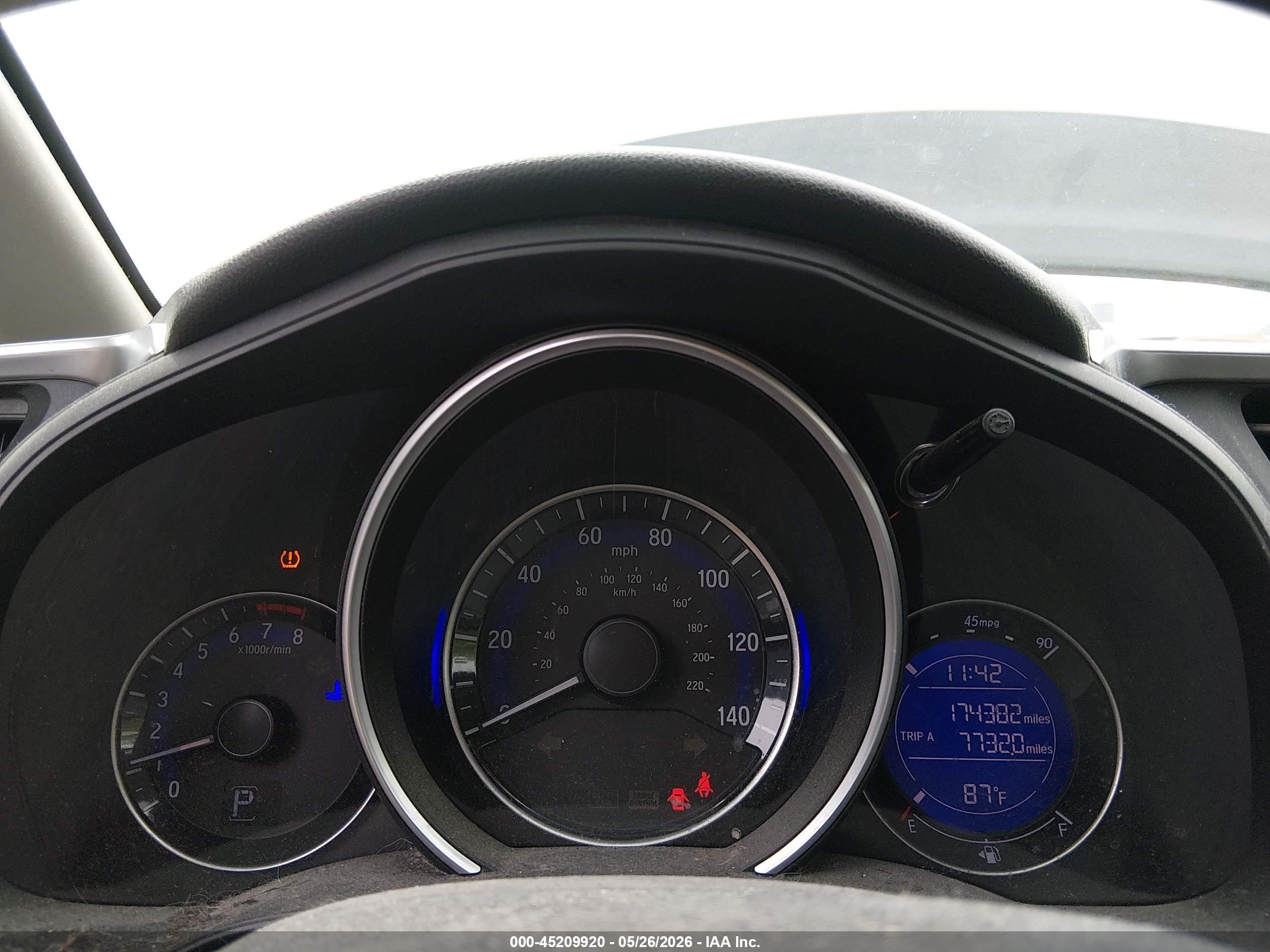 2015 Honda Fit Ex/ex-l Белый vin: 3HGGK5H87FM735534
