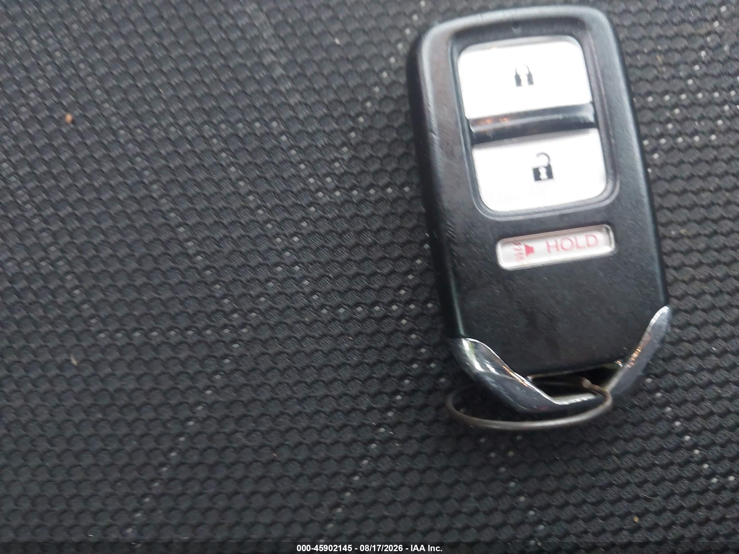 2015 Honda Fit Ex/ex-l Red vin: 3HGGK5H87FM742919