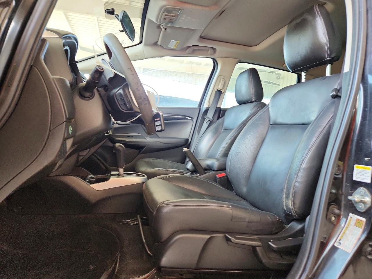 2015 Honda Fit Ex Black vin: 3HGGK5H87FM746386