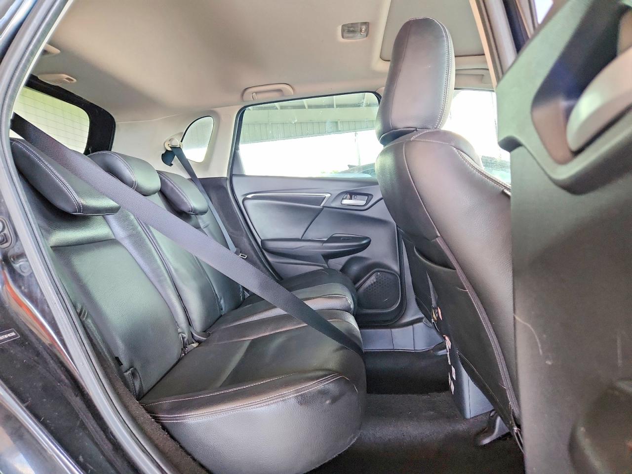 2015 Honda Fit Ex Black vin: 3HGGK5H87FM746386