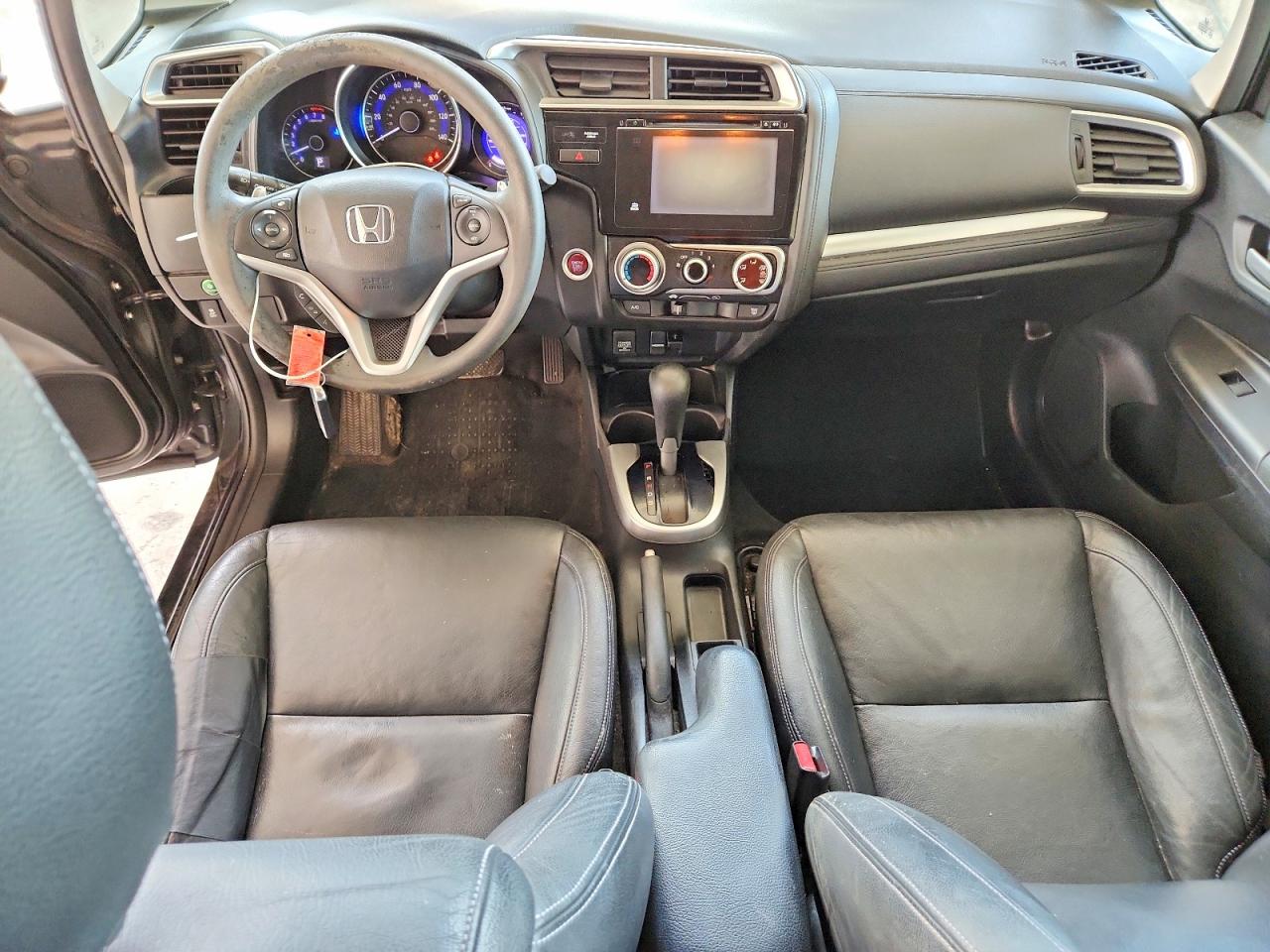 2015 Honda Fit Ex Black vin: 3HGGK5H87FM746386