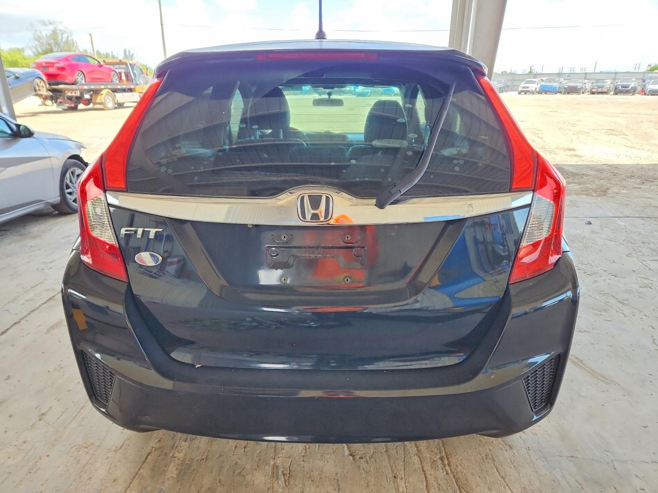 2015 Honda Fit Ex Black vin: 3HGGK5H87FM746386