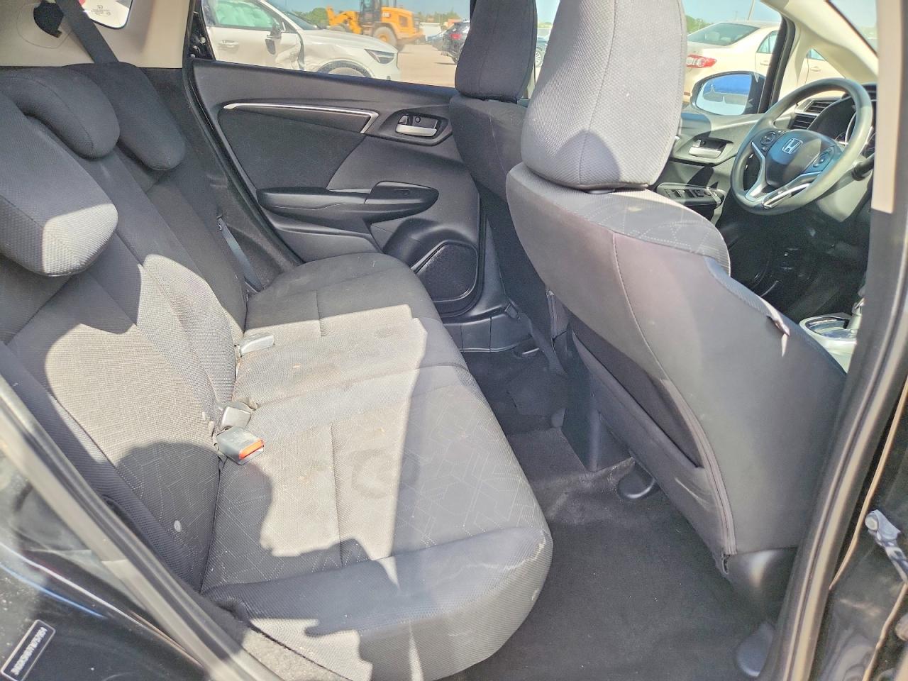 2015 Honda Fit Ex Black vin: 3HGGK5H87FM757954