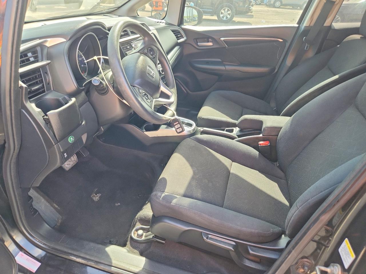 2015 Honda Fit Ex Black vin: 3HGGK5H87FM757954