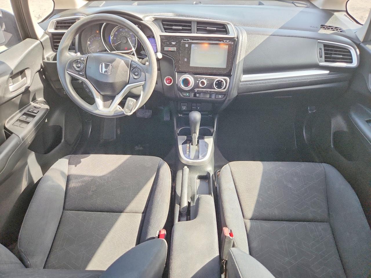 2015 Honda Fit Ex Black vin: 3HGGK5H87FM757954