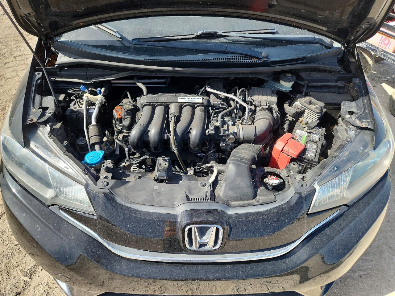 2015 Honda Fit Ex Black vin: 3HGGK5H87FM757954