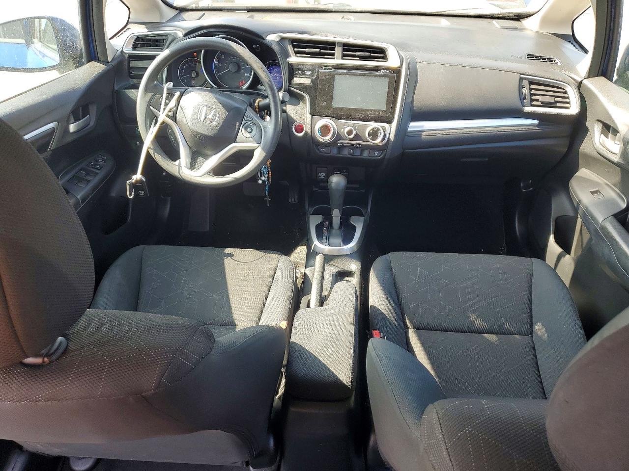 2015 Honda Fit Ex Blue vin: 3HGGK5H87FM761101
