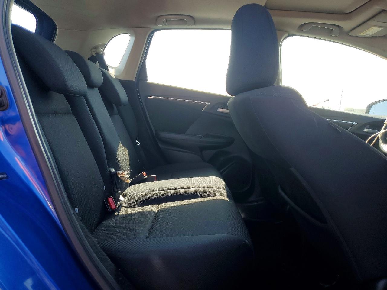 2015 Honda Fit Ex Blue vin: 3HGGK5H87FM761101