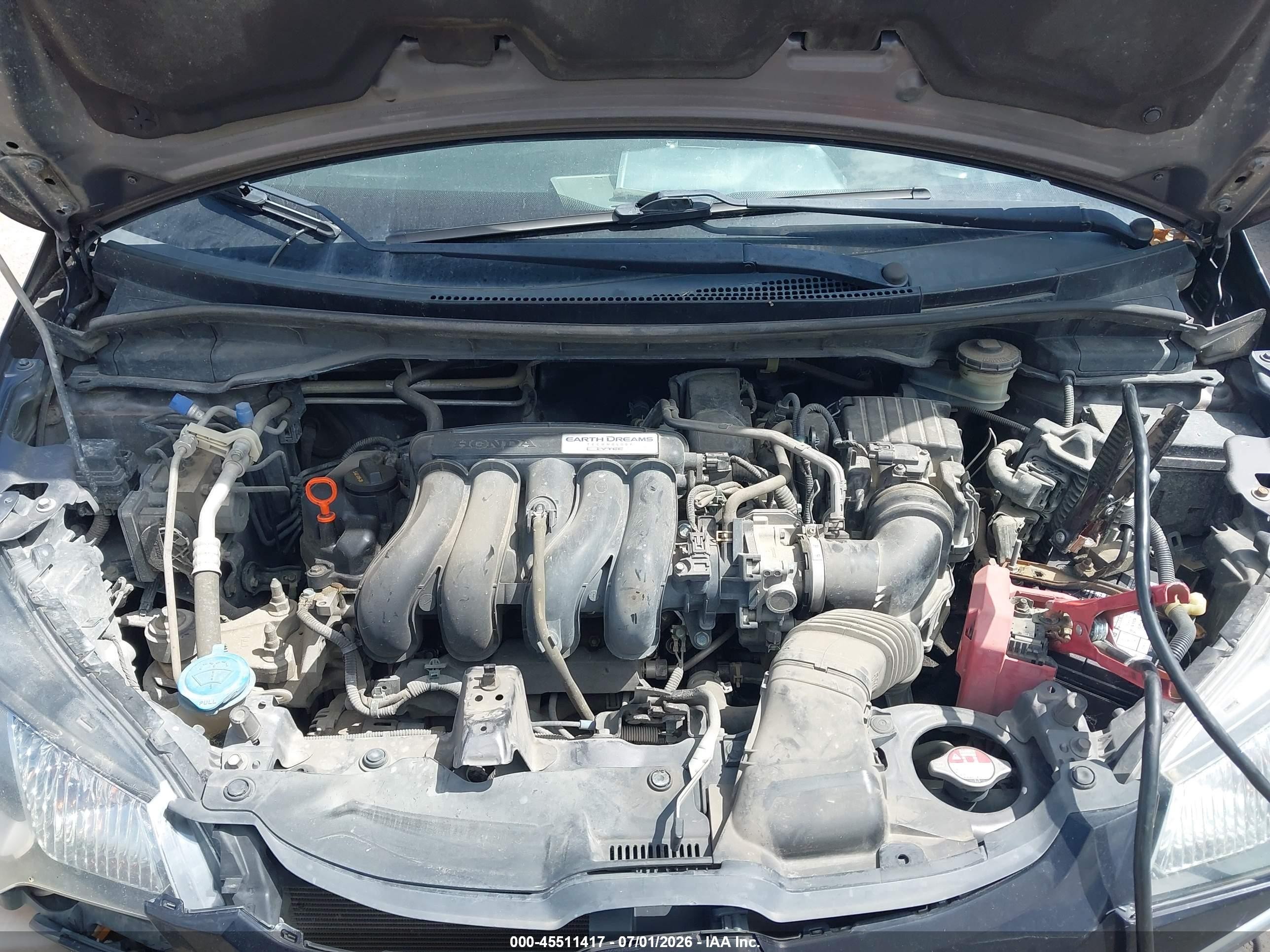 2015 Honda Fit Ex/ex-l Gray vin: 3HGGK5H87FM764290
