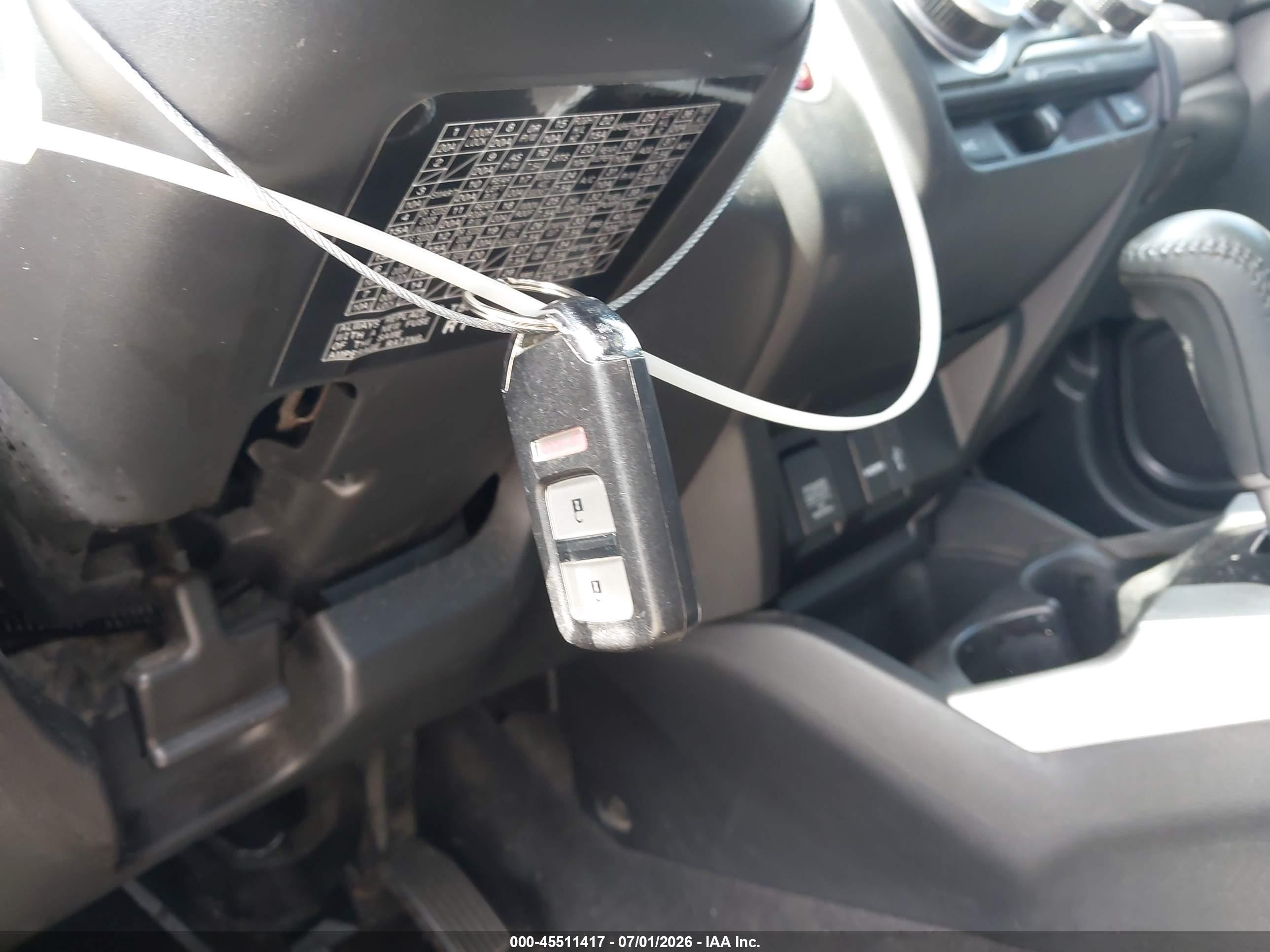 2015 Honda Fit Ex/ex-l Gray vin: 3HGGK5H87FM764290