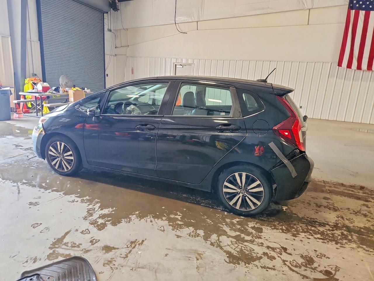 2015 Honda Fit Ex Black vin: 3HGGK5H87FM764788