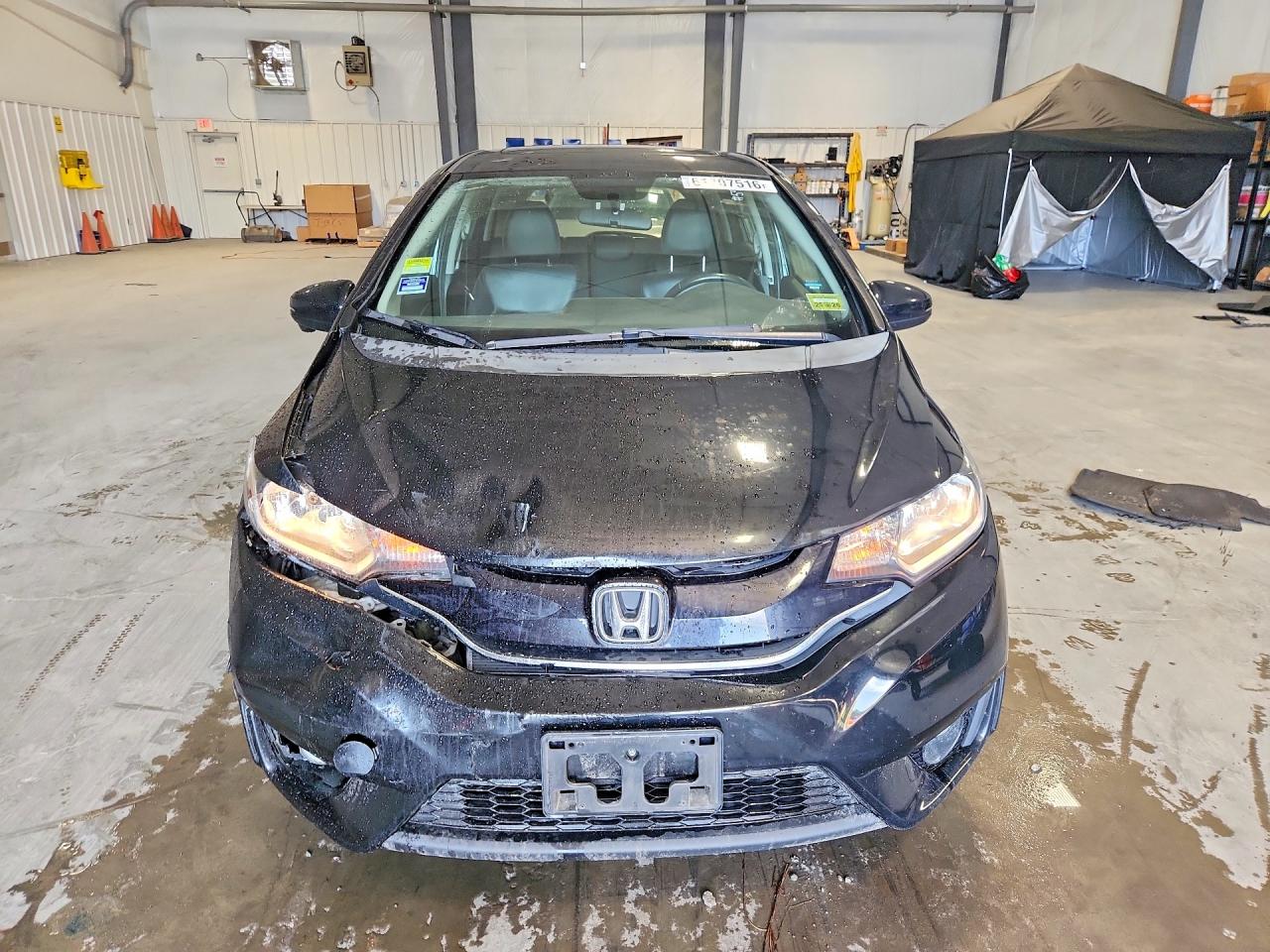 2015 Honda Fit Ex Black vin: 3HGGK5H87FM764788