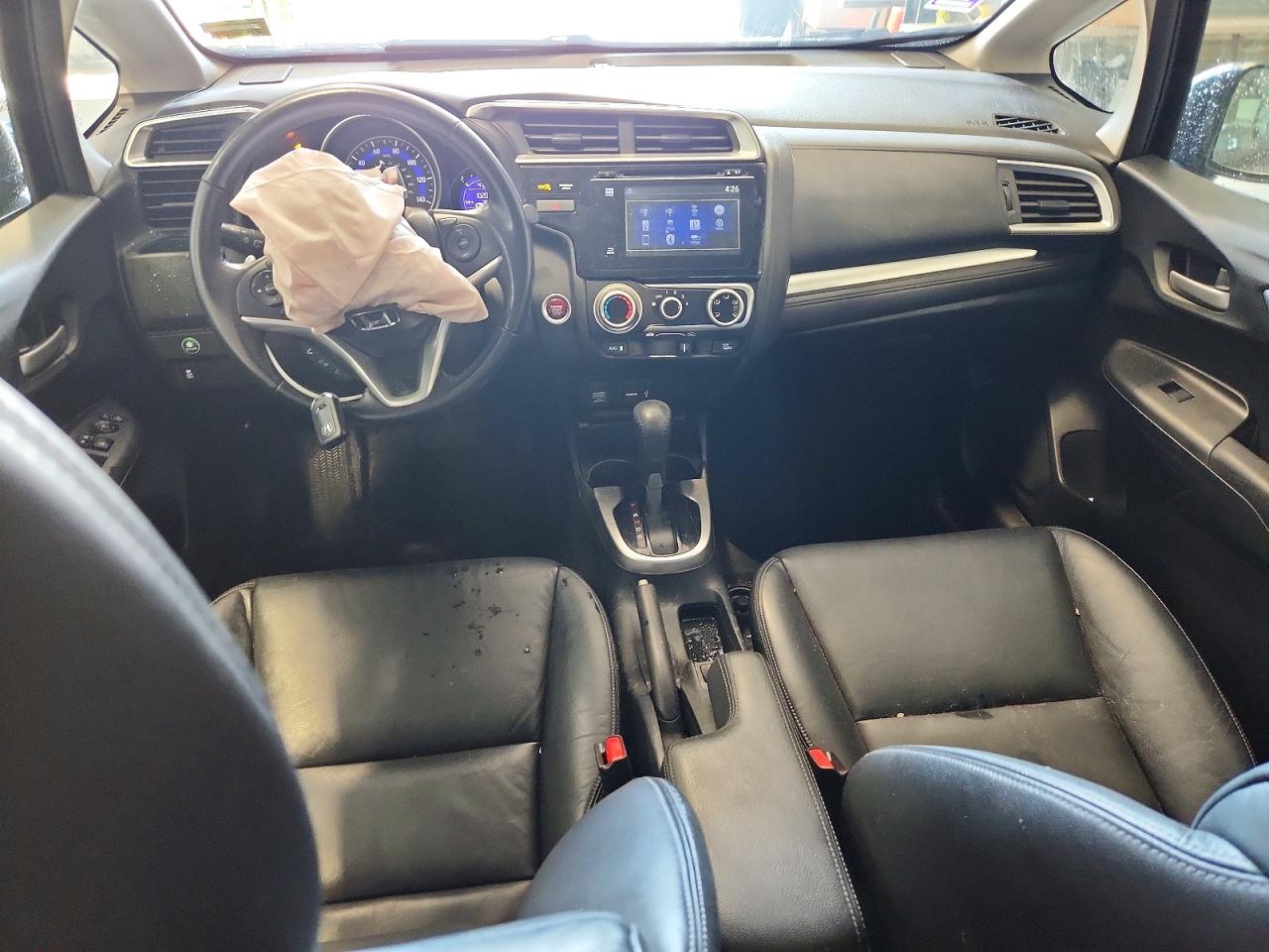 2015 Honda Fit Ex Black vin: 3HGGK5H87FM764788