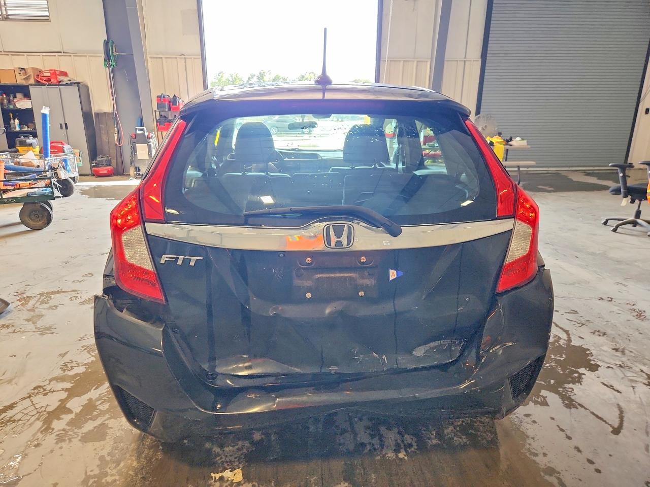 2015 Honda Fit Ex Black vin: 3HGGK5H87FM764788