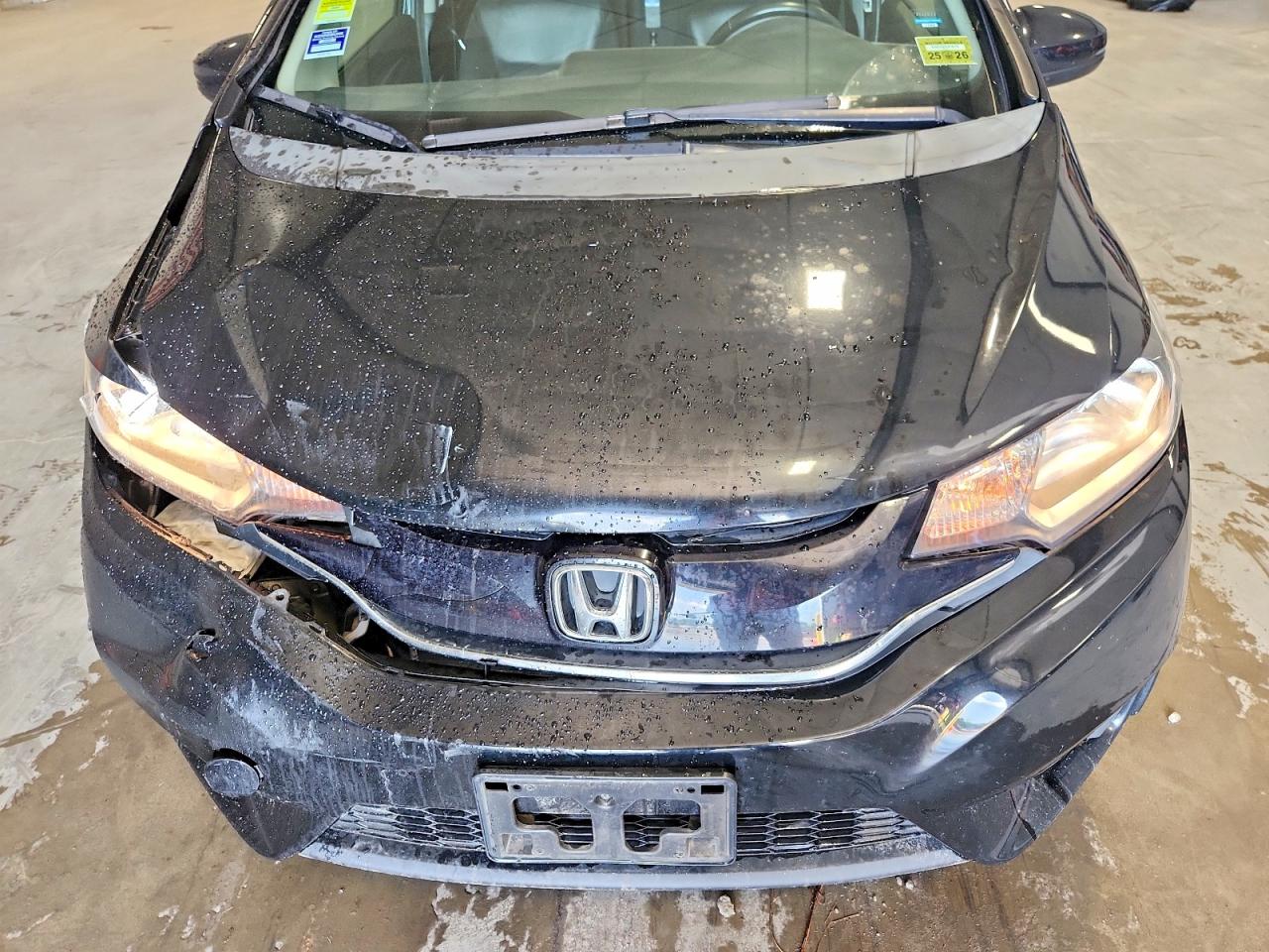 2015 Honda Fit Ex Black vin: 3HGGK5H87FM764788