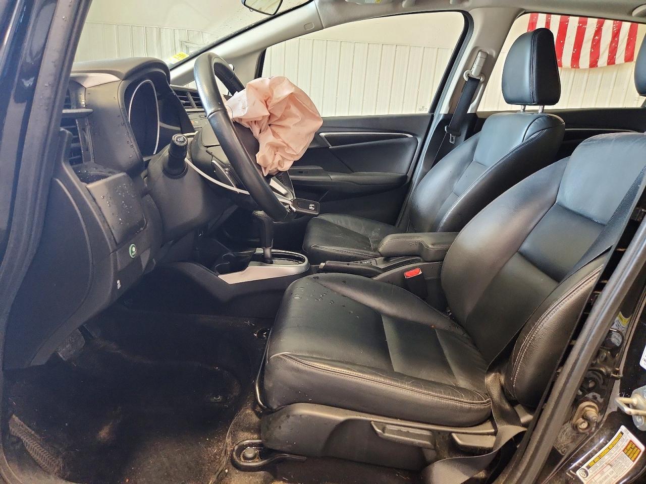 2015 Honda Fit Ex Black vin: 3HGGK5H87FM764788