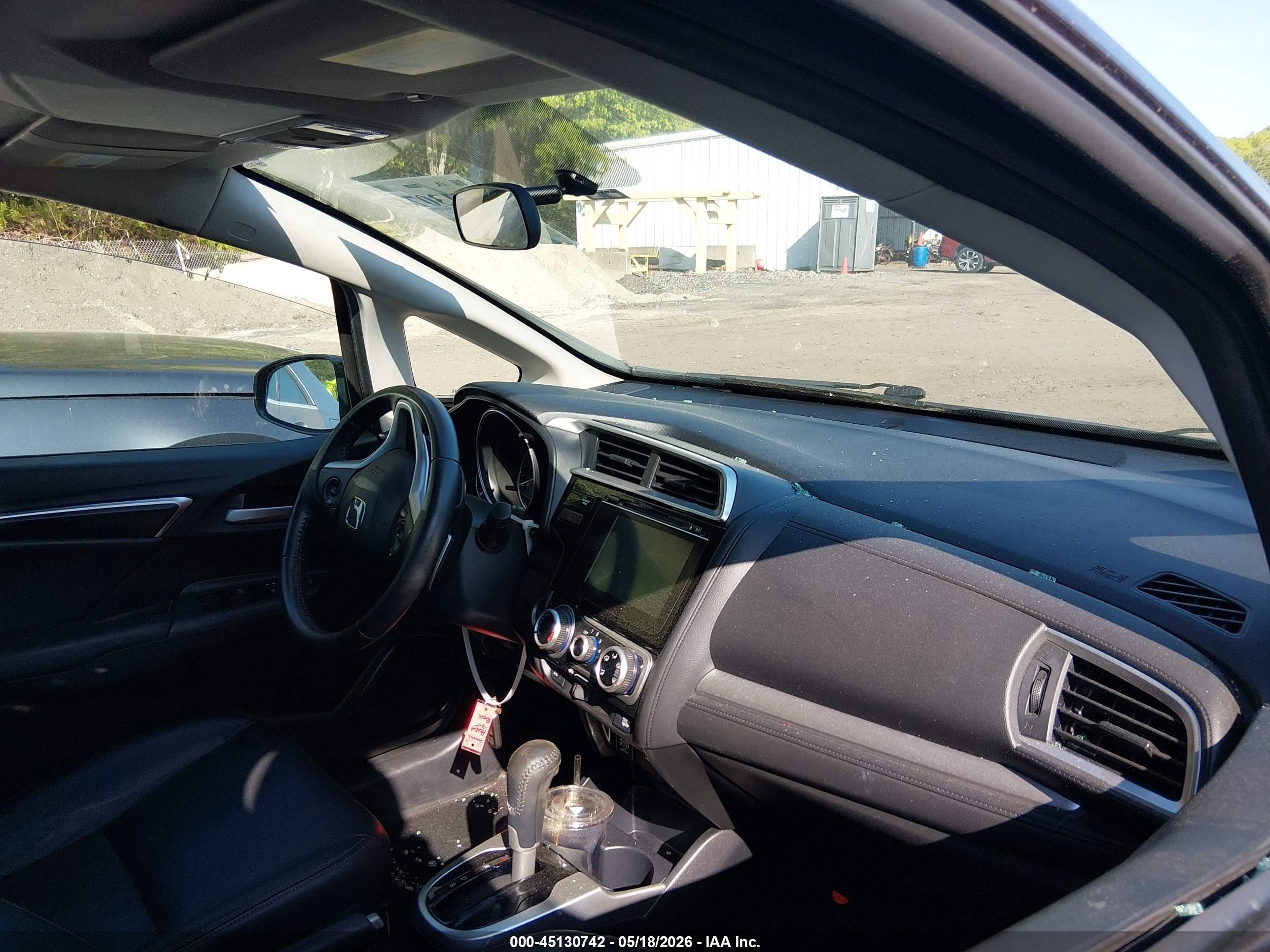 2015 Honda Fit Ex/ex-l Purple vin: 3HGGK5H87FM764841