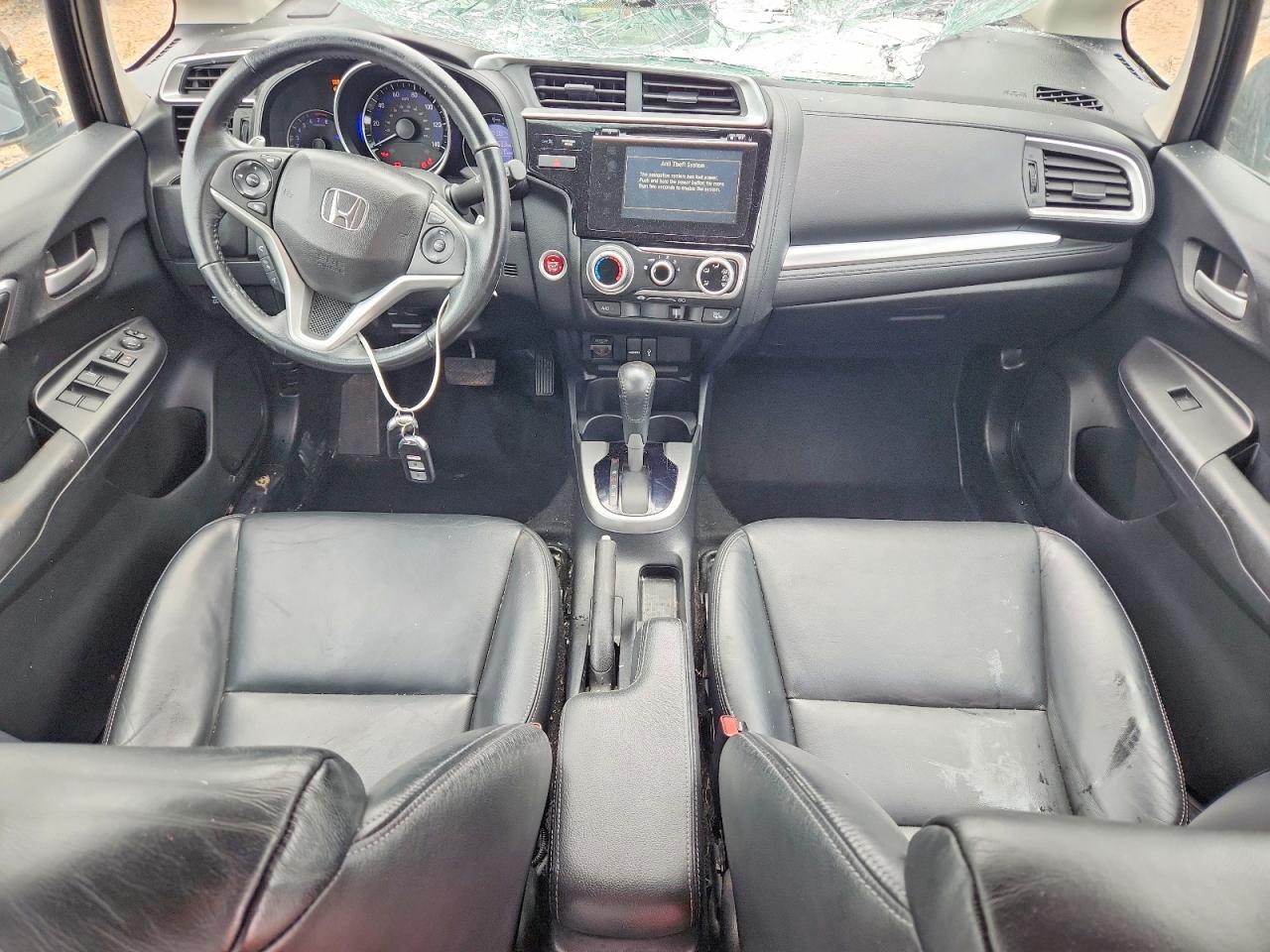 2015 Honda Fit Ex Black vin: 3HGGK5H87FM776665