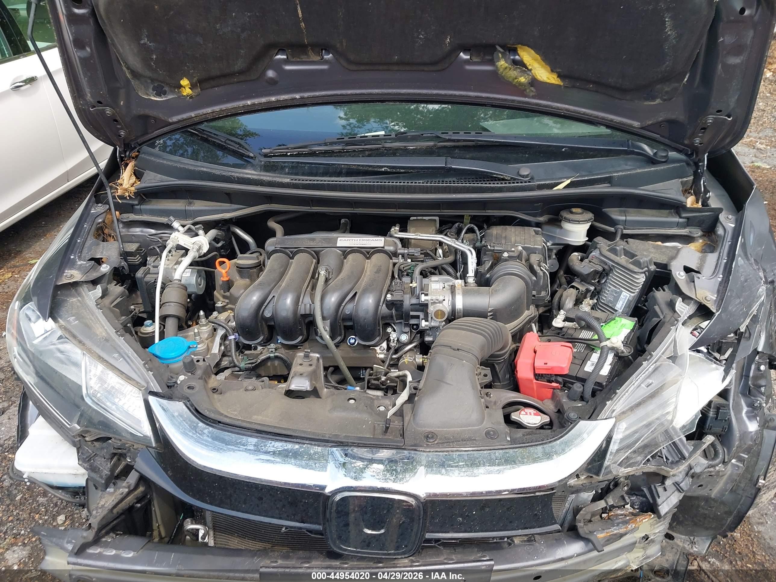 2019 Honda Fit Ex Серый vin: 3HGGK5H87KM719229