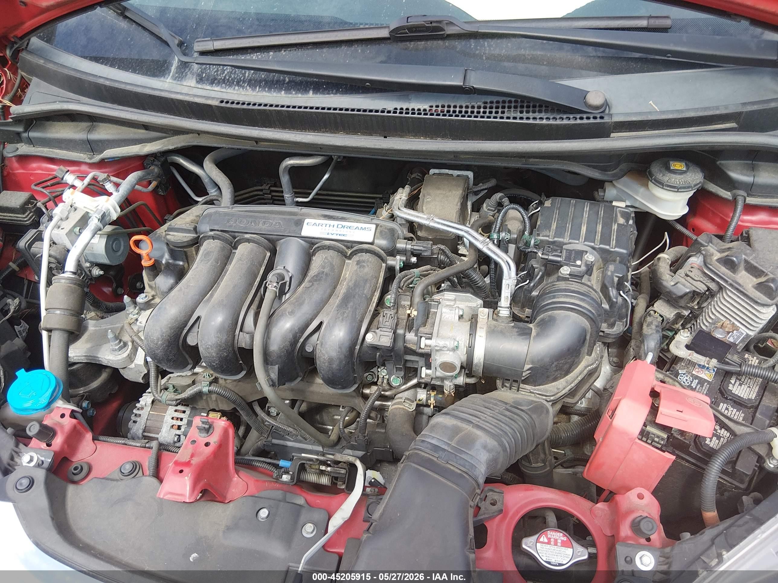 2020 Honda Fit Ex Red vin: 3HGGK5H87LM728725