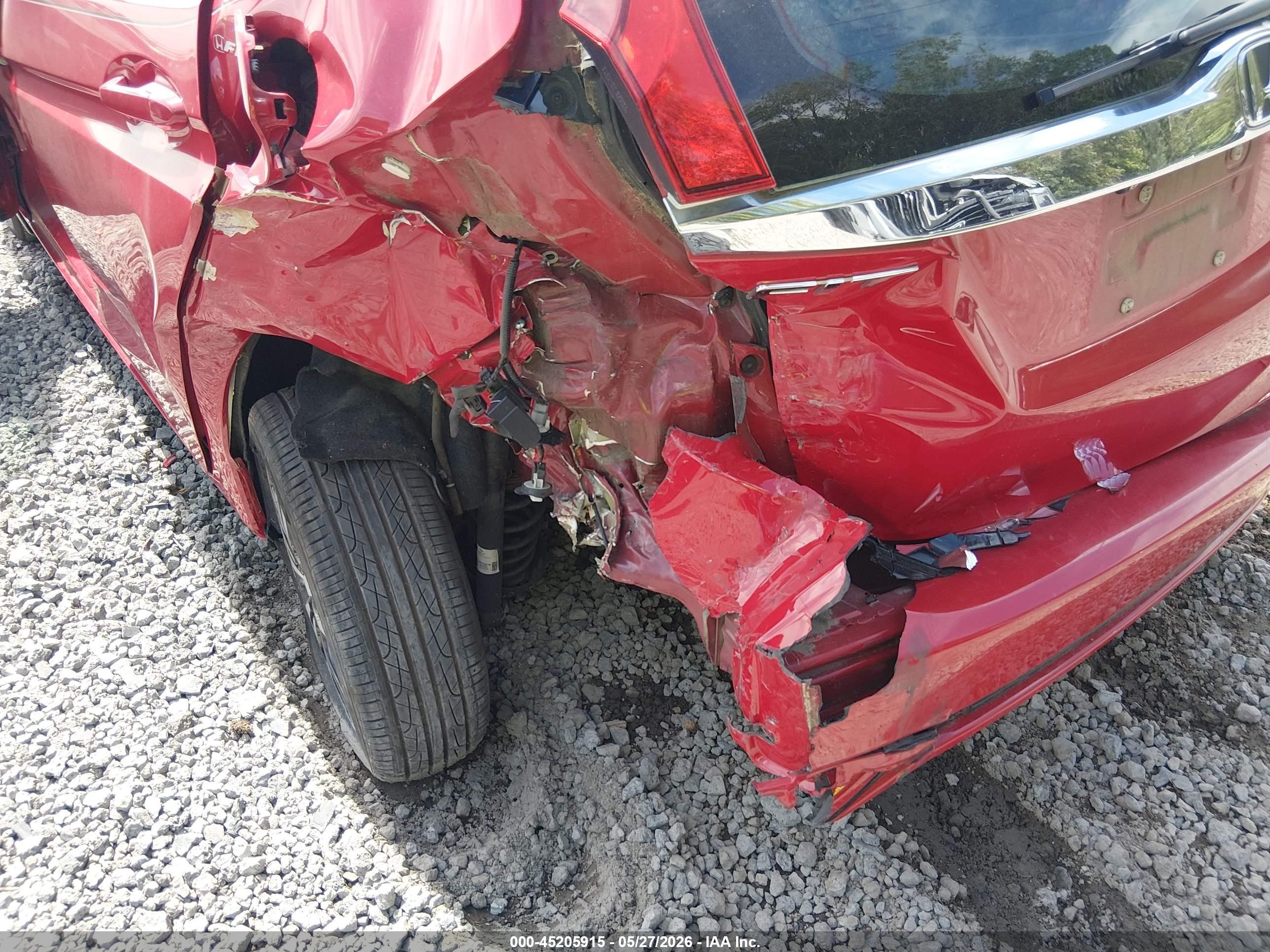 2020 Honda Fit Ex Red vin: 3HGGK5H87LM728725